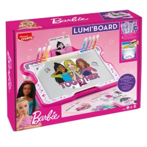 Creativ podświetlana tablica Lumi Board Barbie