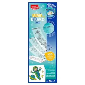 Creativ tablica Lumi Board -  zestaw uzupełniający kosmos