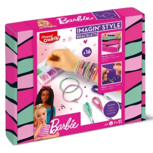 Zestaw do robienia bransoletek Barbie